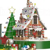 Christmas Gingerbread House