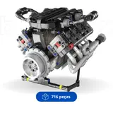 Motorized V8 Engine