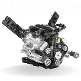Motorized V8 Engine
