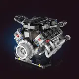 Motorized V8 Engine