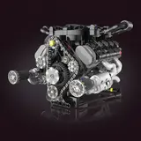 Motorized V8 Engine