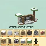 Winter Corner: Minecraft