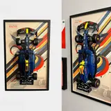 Formula 1 Red Bull RB18 Wall Frame No. 2 (50 × 80 cm)