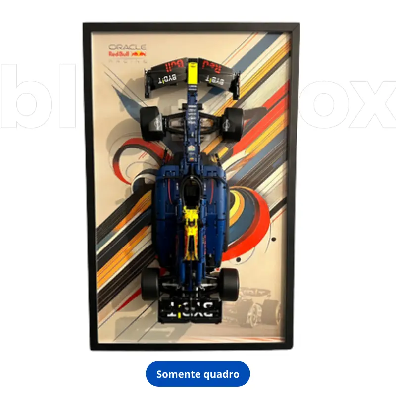 Formula 1 Red Bull RB18 Wall Frame No. 2 (50 × 80 cm)