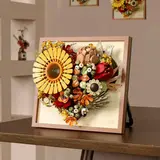 Sunflower Photo Frame