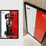 Formula 1 Alfa Romeo Wall Frame (50 × 80 cm)