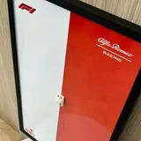 Formula 1 Alfa Romeo Wall Frame (50 × 80 cm)
