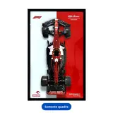 Formula 1 Alfa Romeo Wall Frame (50 × 80 cm)