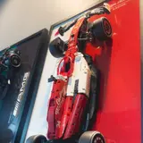 Formula 1 Alfa Romeo Wall Frame (50 × 80 cm)