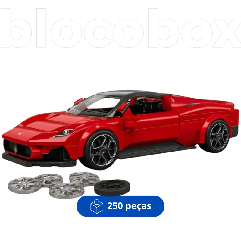 Hot Wheels: Maserati MC20