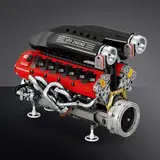 Motorized Italian V12 Hypercar Engine