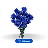 Blue Rose Bouquet