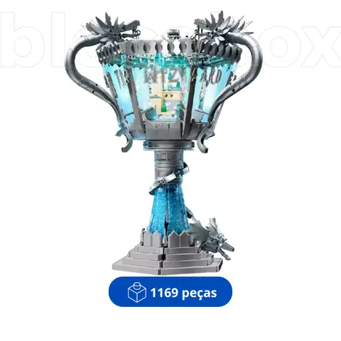 Harry Potter: Goblet of Fire | 1169 pieces