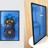 Bugatti Chiron Wall Frame (50 × 80 cm)