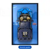 Bugatti Chiron Wall Frame (50 × 80 cm)