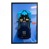 Bugatti Chiron Wall Frame (50 × 80 cm)
