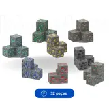 Ore Blocks: Minecraft Magnetic Blocks