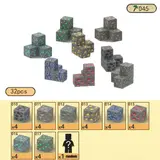Ore Blocks: Minecraft Magnetic Blocks