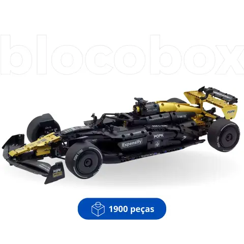 Formula 1 APXGP Team | 1900 pieces