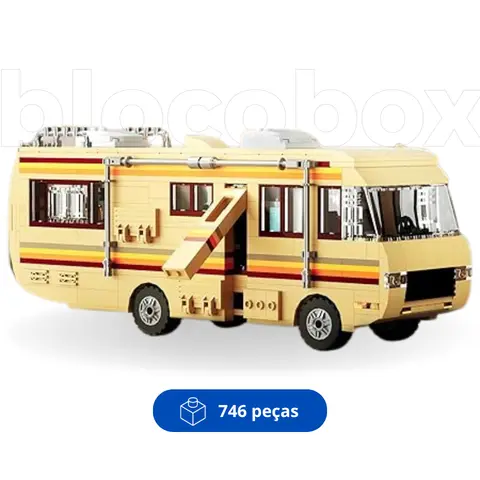 Breaking Bad RV | 746 pieces