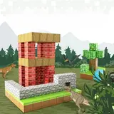Minecraft World + Free Minifigures