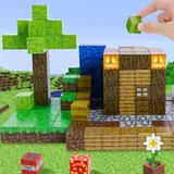 Minecraft World + Free Minifigures