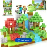 Minecraft World + Free Minifigures