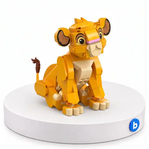 Baby Simba | 222 pieces