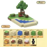 Bee Beach: Minecraft Magnetic Blocks