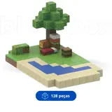 Bee Beach: Minecraft Magnetic Blocks