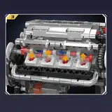 Motorized Mould King V8 Engine