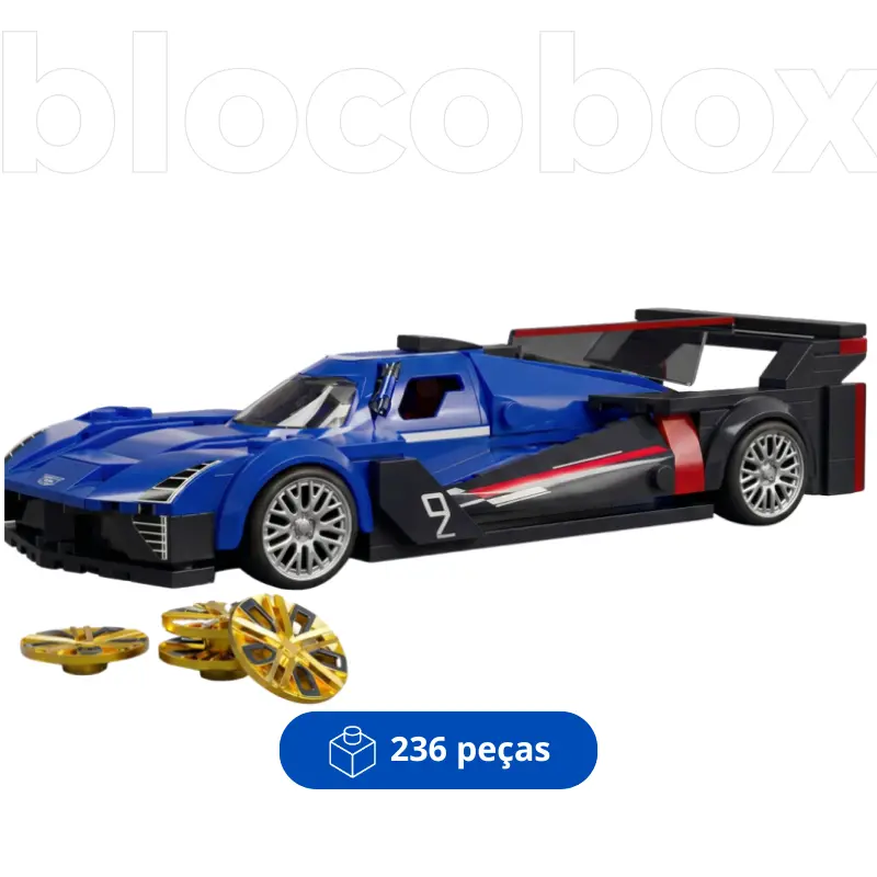 Hot Wheels: Cadillac Project GTP