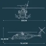 Sikorsky CH-53E Helicopter