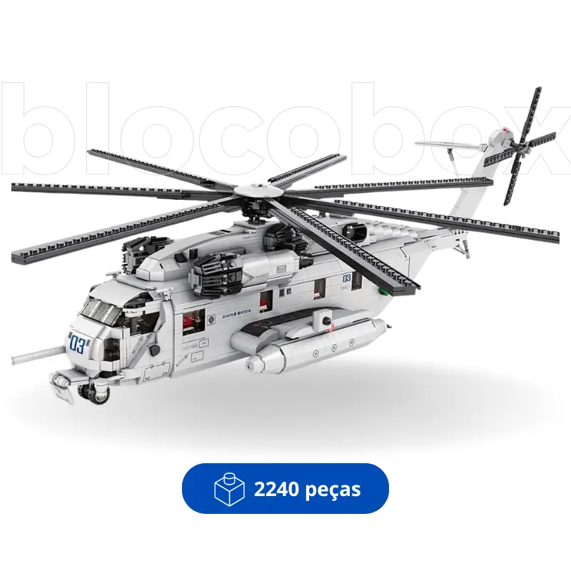Sikorsky CH-53E Helicopter