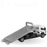 Flatbed Tow Truck