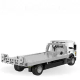 Flatbed Tow Truck
