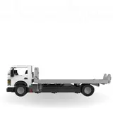 Flatbed Tow Truck
