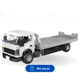 Flatbed Tow Truck