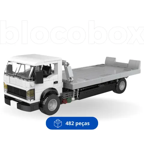 Flatbed Tow Truck | 482 pieces