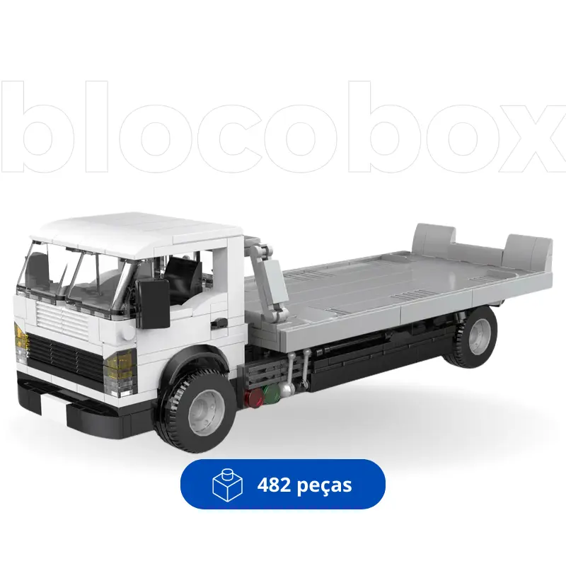 Flatbed Tow Truck