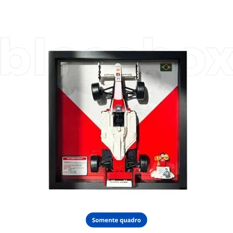 McLaren MP4/4 Wall Frame (35 × 35 cm)