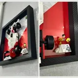 McLaren MP4/4 Wall Frame (35 × 35 cm)
