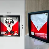 McLaren MP4/4 Wall Frame (35 × 35 cm)