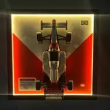 McLaren MP4/4 Wall Frame (35 × 35 cm)