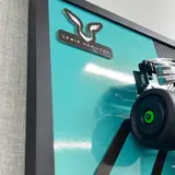 Formula 1 Mercedes W14 Wall Frame No. 5 (50 × 80 cm)