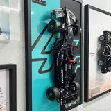 Formula 1 Mercedes W14 Wall Frame No. 5 (50 × 80 cm)