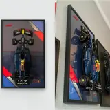 Formula 1 Red Bull RB18 Wall Frame No. 3 (50 × 80 cm)
