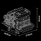 Motorized German Inline-6 Engine