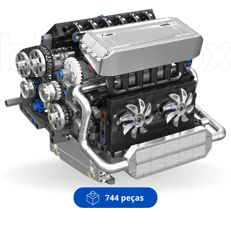 Motorized German Inline-6 Engine