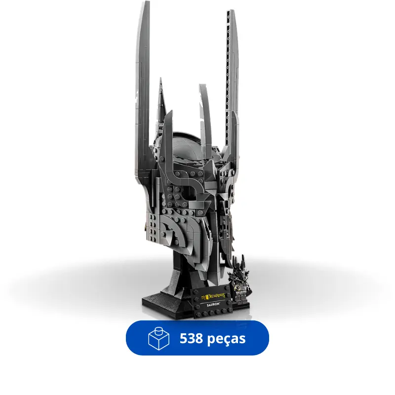 The Lord of the Rings: Helmet of Sauron